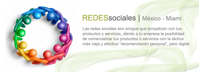 Redes Sociales México