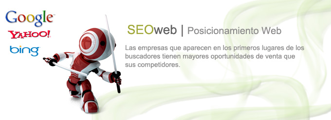 Posicionamiento Web México